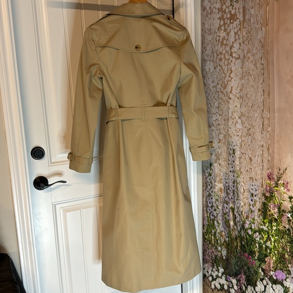 SANS FAFF New York Trench Coat in Camel - Picture 12 of 17